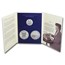 2009-P Louis Braille Education Set $1 Silver Commem BU (Booklet)