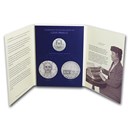 2009-P Louis Braille Education Set $1 Silver Commem BU (Booklet)