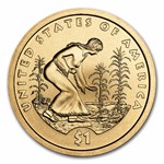 2009-P Native Amer $1 - Three Sisters (25-Coin Roll) BU