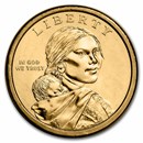 2009-P Native Amer $1 - Three Sisters BU