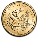 2009-P Native Amer $1 - Three Sisters BU