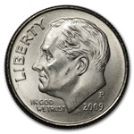 2009-P Roosevelt Dime BU