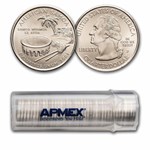 2009-P U.S. Territory American Samoa Quarter 40-Coin Roll BU