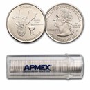 2009-P U.S. Territory Guam Quarter 40-Coin Roll BU