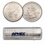 2009-P U.S. Territory Guam Quarter 40-Coin Roll BU