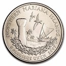 2009-P U.S. Territory Northern Mariana Islands Quarter BU