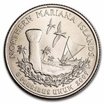 2009-P U.S. Territory Northern Mariana Islands Quarter BU