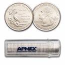 2009-P U.S. Territory U.S. Virgin Islands Quarter 40-Coin Roll BU