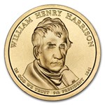 2009-P William Harrison Presidential Dollar BU
