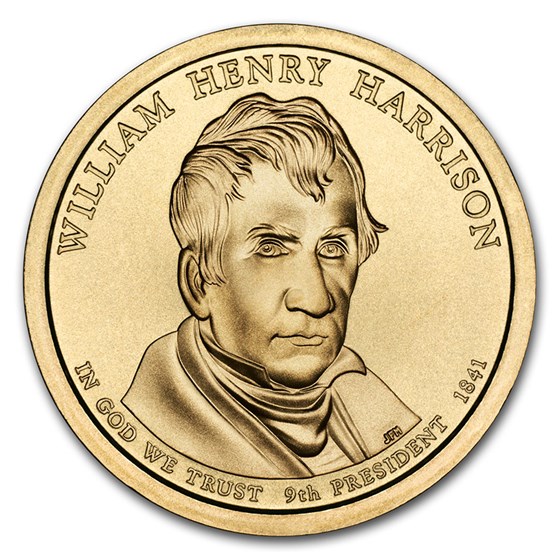 2009-P William Harrison Presidential Dollar BU 2009-P William Harrison Presidential Dollar BU