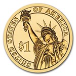 2009-P William Harrison Presidential Dollar BU
