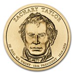 2009-P Zachary Taylor Presidential Dollar BU