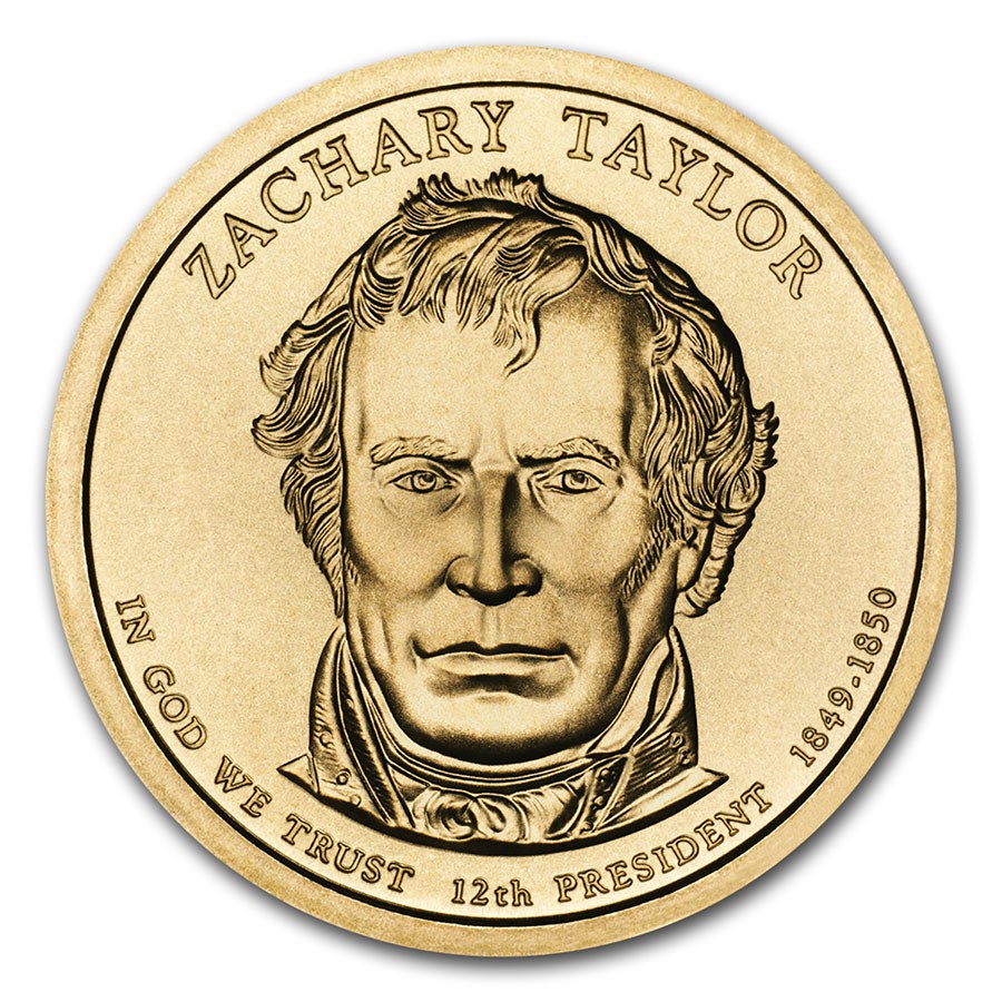 2009-P Zachary Taylor Presidential Dollar BU