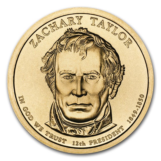 2009-P Zachary Taylor Presidential Dollar BU 2009-P Zachary Taylor Presidential Dollar BU