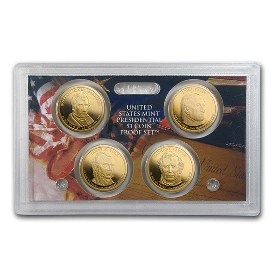 2009 Presidential Dollar Proof Set (No Box/COA) 2009 Presidential Dollar Proof Set (No Box/COA)