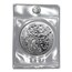 2009 Rwanda 1 oz Silver African Elephant BU
