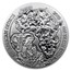 2009 Rwanda 1 oz Silver African Elephant BU