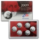 2009-S D.C. and U.S. Territories Quarters Proof Set (Silver)