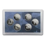 2009-S D.C. and U.S. Territories Quarters Proof Set