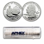 2009-S District of Columbia Quarter Proof 40-Coin Roll (Silver)