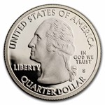 2009-S District of Columbia Quarter Proof (Silver)