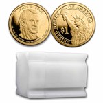 2009-S James Polk 20-Coin Presidential Dollar Roll PR