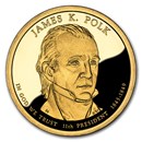 2009-S James Polk Presidential Dollar Proof