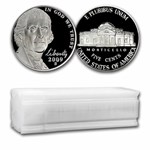 2009-S Jefferson Nickel 40-Coin Roll Proof