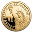 2009-S John Tyler 20-Coin Presidential Dollar Roll PR