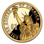 2009-S John Tyler Presidential Dollar Proof
