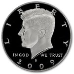 2009-S Kennedy Half Dollar Gem Proof