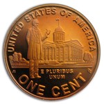 2009-S Lincoln Cent 4-Coin Bicentennial Proof Set (No Box or COA)