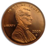 2009-S Lincoln Cent 4-Coin Bicentennial Proof Set (No Box or COA)