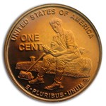 2009-S Lincoln Cent 4-Coin Bicentennial Proof Set (No Box or COA)