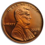 2009-S Lincoln Cent 4-Coin Bicentennial Proof Set (No Box or COA)