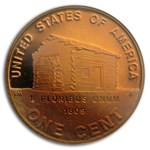 2009-S Lincoln Cent 4-Coin Bicentennial Proof Set (No Box or COA)