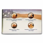 2009-S Lincoln Cent 4-Coin Bicentennial Proof Set