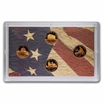 2009-S Lincoln Cent 4-Coin Bicentennial Proof Set