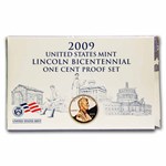 2009-S Lincoln Cent 4-Coin Bicentennial Proof Set