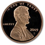 2009-S Lincoln Cent Birthplace Proof