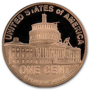 2009-S Lincoln Cent Presidency Proof