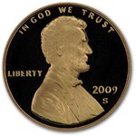 2009-S Lincoln Cent Professional Life Proof