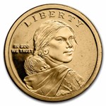 2009-S Native Amer $1 - Three Sisters 20-Coin Roll Gem Proof