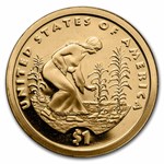 2009-S Native Amer $1 - Three Sisters 20-Coin Roll Gem Proof