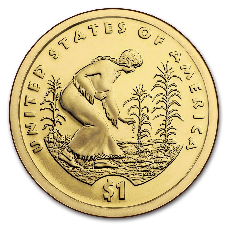 2009-S Native Amer $1 - Three Sisters Gem Proof