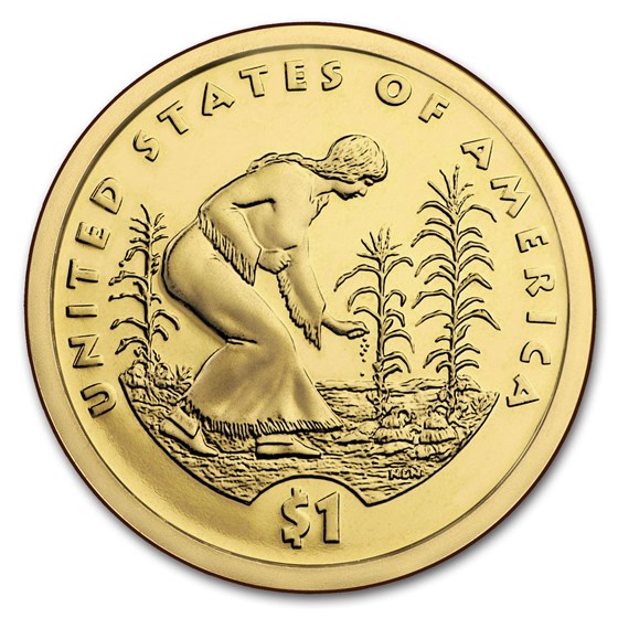 2009-S Native Amer $1 - Three Sisters Gem Proof 2009-S Native Amer $1 - Three Sisters Gem Proof