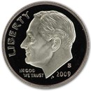 2009-S Roosevelt Dime Gem Proof