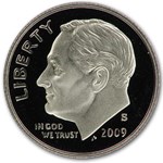 2009-S Roosevelt Dime Gem Proof