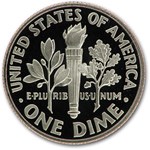 2009-S Roosevelt Dime Gem Proof