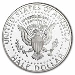 2009-S Silver Kennedy Half Dollar 20-Coin Roll Proof